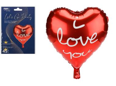 Zdjęcie: Balon foliowy I love you RAVI
