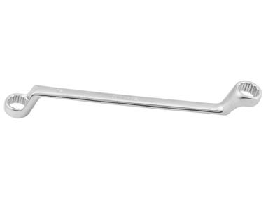 Zdjęcie: Klucz oczkowy odgięty 18 x 19 mm TOPEX