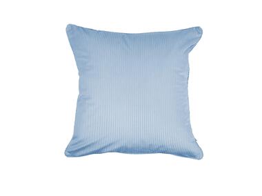 Zdjęcie: Poszewka welwetowa sztruks casual chic błękit 45x45 cm CHIC HOME