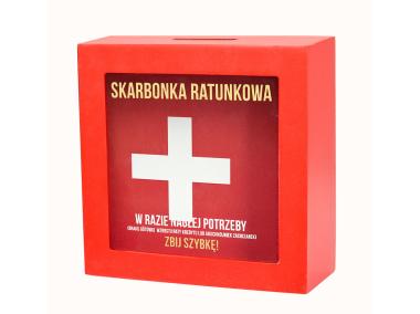 Zdjęcie: Skarbboxy SBB-006 Ratunkowa KUKARTKA