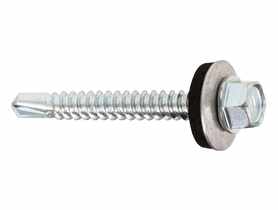Wkręt samowiercący 5,5x19 mm z PEPDM WKRĘT-MET