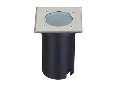 Zdjęcie: Lampa ogrodowa Cometa GU10 kwadratowa POLUX