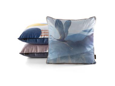 Zdjęcie: Poszewka 160 biała 45 x 45 cm Velvet EUROFIRANY
