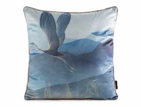 Poszewka 160 biała 45 x 45 cm Velvet EUROFIRANY
