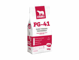 Gładź tynkowa biała PG-41 - 4 kg STABILL