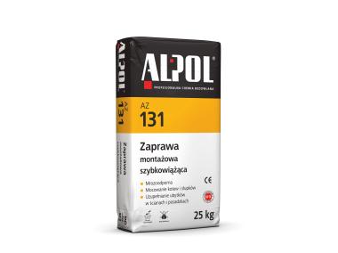Zdjęcie: Zaprawa montażowa 25 kg AZ131 ALPOL