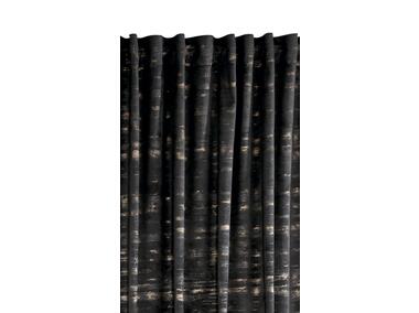 Zdjęcie: Zasłona andrean czarno-złota 135x280 cm CHIC HOME