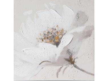 Zdjęcie: Obraz Kwiaty 30x30 cm EUROFIRANY
