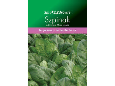 Zdjęcie: Szpinak SMAK&ZDROWIE
