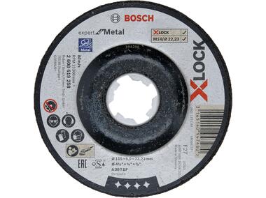 Zdjęcie: Tarcza tnąca wygięta 125 mm X-Lock BOSCH