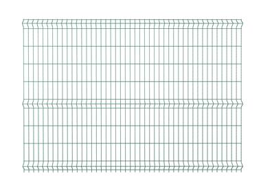 Zdjęcie: Panel 3D 173x250cm ocynk + RAL 7016 WIŚNIOWSKI