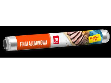 Zdjęcie: Folia aluminiowa 20 metrów rolka FIXI