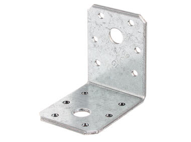 Zdjęcie: Łącznik kątowy ocynk 60x60x45 mm ALBERTS