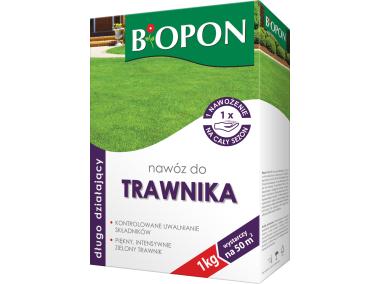 Zdjęcie: Nawóz długodziałajacy do trawnika 1 kg BOPON