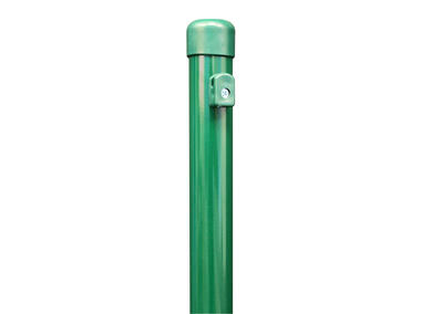 Zdjęcie: Słupek ogrodzeniowy standardowy zielony 38x1750x1250 mm ALBERTS