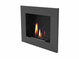 Biokominek Uniflam 50x40 cm grafit podwójna wkładka BIO2-50x40-G PARKANEX