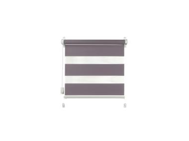 Zdjęcie: Roleta Mini Dzień/Noc 68x215 cm grafit 210 DECODESIGN