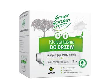 Zdjęcie: Kleista taśma do drzew 5 m Green Garden VACO