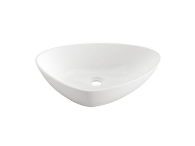 Zdjęcie: Umywalka nablatowa Trigono Trend 50 cm, trójkątna INVENA