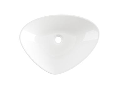 Zdjęcie: Umywalka nablatowa Trigono Trend 50 cm, trójkątna INVENA