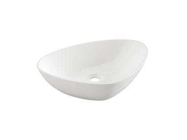 Zdjęcie: Umywalka nablatowa Trigono Trend 50 cm, trójkątna INVENA