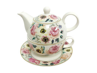 Zdjęcie: Zestaw Tea for one nbc w opasce PVC anemon ALTOMDESIGN