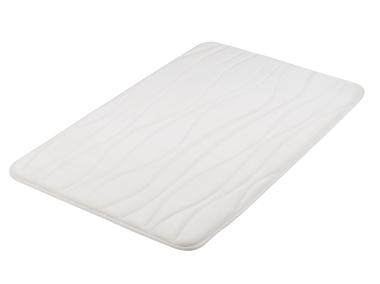 Zdjęcie: Dywanik łazienkowy Silk 50x80 cm ecru BISK