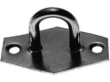 Zdjęcie: Ucho do skobli ocynkowane 46x25 mm HSI