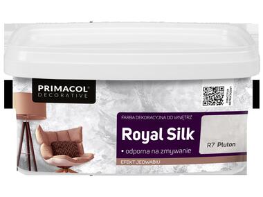 Zdjęcie: Farba Royal Silk 1 kg Pluton R7 PRIMACOL DECORATIVE