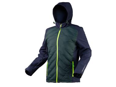 Kurtka softshell z ocieplaczem Premium rozmiar XXXL NEO