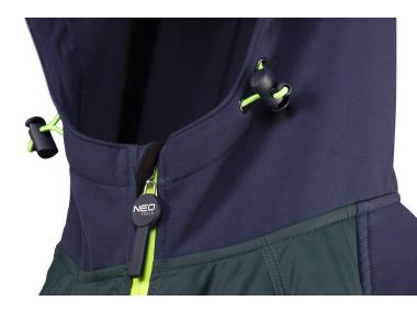 Zdjęcie: Kurtka softshell z ocieplaczem Premium rozmiar XXXL NEO