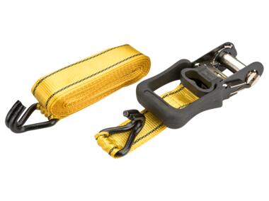 Zdjęcie: Taśma do bagażu 4.5 m x 30 mm- 2 szt. TOPEX