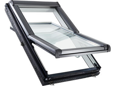 Zdjęcie: Okno obrotowe Designo R45, PVC, 74x140 cm z termo-blokiem WD ROTO