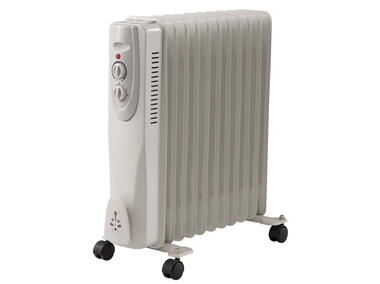 Grzejnik olejwy Oil Radiator 11 Ribs 2500 W NY-W1-11 White VIMAR