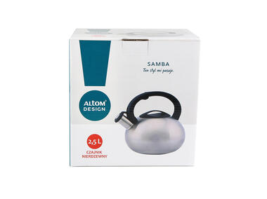Zdjęcie: Czajnik nierdzewny 2,5 L samba satin ALTOMDESIGN