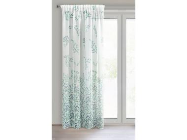 Zdjęcie: Zasłona gotowa D91 Clarissa na taśmie 140x270 cm biały EUROFIRANY
