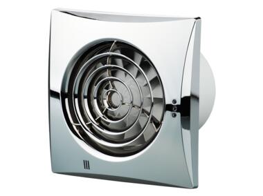 Zdjęcie: Wentylator osiowy 100 mm standard cichy, chrom VENTIKA