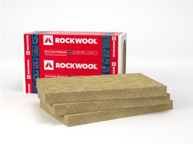 Zdjęcie: Płyty z wełny skalnej Rockton Premium ROCKWOOL