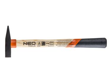 Zdjęcie: Młotek ślusarski 100 g, trzonek jesionowy NEO