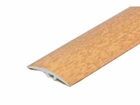 Kształtownik PVC wcisk szeroki 40 mm 2w1 L= 1,80 m Dąb Szlachetny okleina mat CEZAR