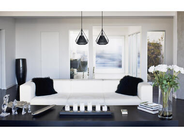 Zdjęcie: Lampa wisząca Piramida 8803/2 zwis - 07 ELEM