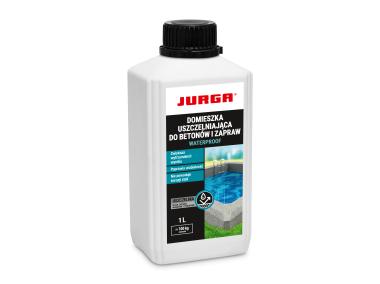 Zdjęcie: Domieszka uszczelniająca do betonów i zaparaw Waterproof 1 L JURGA
