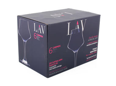 Zdjęcie: Kieliszki na wino Carmen 350 ml - 6 szt. SMART KITCHEN GLASS