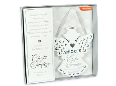 Zdjęcie: Zawieszka ZOP-006 Chrzest KUKARTKA