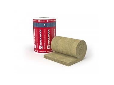 Zdjęcie: Mata z wełny skalnej Toprock Premium 35, 100x5000x1000 mm ROCKWOOL