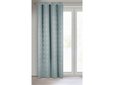 Zdjęcie: Zasłona gotowa Abella 135x250 cm szary EUROFIRANY