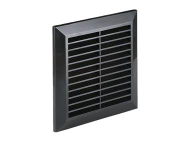 Kratka wentylacyjna 14x14 cm TUS. 125 mm W brąz AWENTA