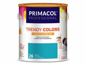 Farba Trendy Colors 2,5 L morski PRIMACOL DECORATIVE