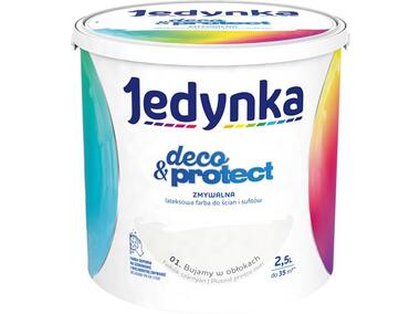 Zdjęcie: Farba lateksowa Deco&Protect Bujamy w obłokach 2,5 L JEDYNKA