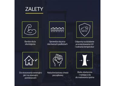 Zdjęcie: Klej ekologiczny do drewna, styropianu i kamienia 200 g TYTAN PROFESSIONAL